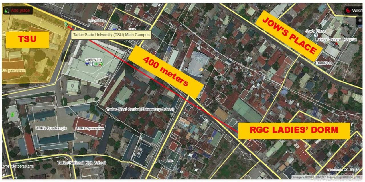 Jow'S Place Tarlac City Exterior photo